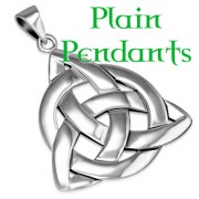 Celtic Plain Pendants